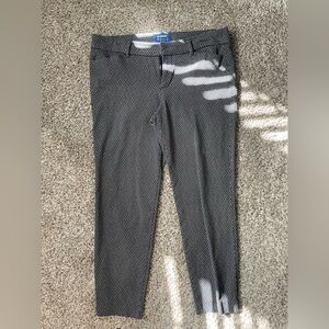 Old
navy dress pants
